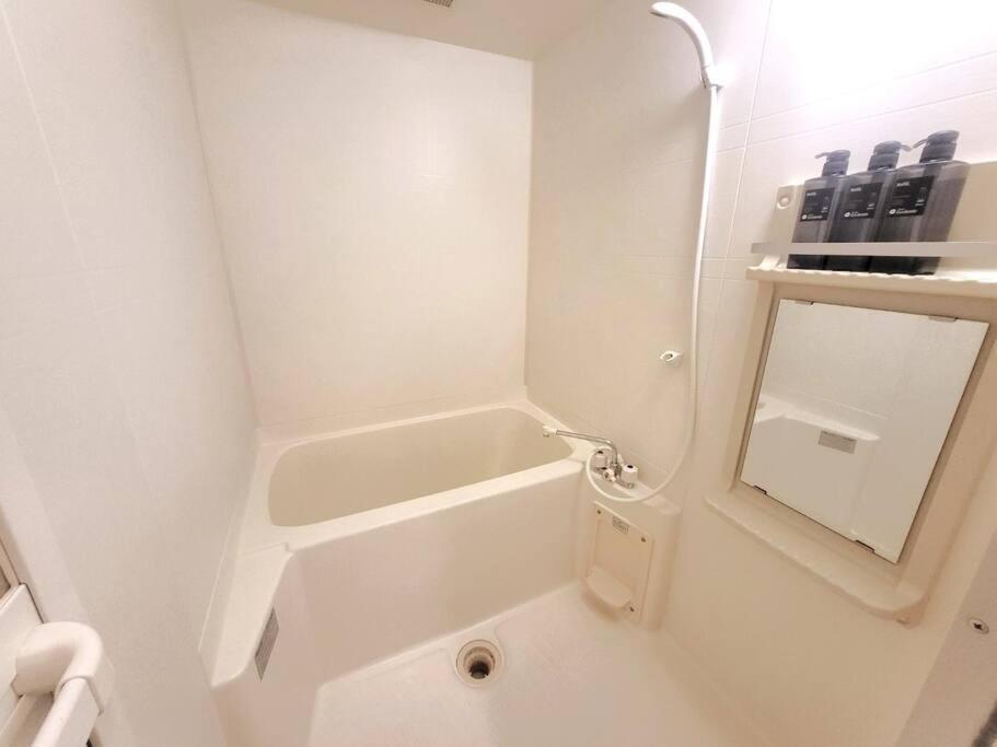 Dotonbori, Nipponbashi, Nagahoribashi Station 5Minutes On Foot Double Bed Se7 Apartment Osaka Exterior photo